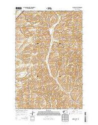 Lords Valley Washington Current topographic map, 1:24000 scale, 7.5 X 7.5 Minute, Year 2013