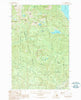 Lost Lake Washington Historical topographic map, 1:24000 scale, 7.5 X 7.5 Minute, Year 1989