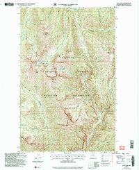 Lost Peak Washington Historical topographic map, 1:24000 scale, 7.5 X 7.5 Minute, Year 2002