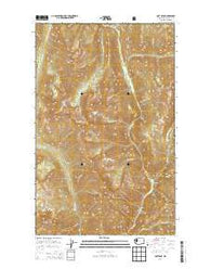 Lost Peak Washington Current topographic map, 1:24000 scale, 7.5 X 7.5 Minute, Year 2014