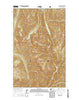 Lost Peak Washington Current topographic map, 1:24000 scale, 7.5 X 7.5 Minute, Year 2014