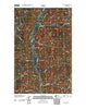 Louie Creek Washington Historical topographic map, 1:24000 scale, 7.5 X 7.5 Minute, Year 2011