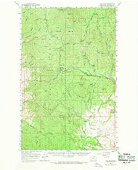Loup Loup Washington Historical topographic map, 1:62500 scale, 15 X 15 Minute, Year 1956