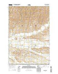 Lowden Washington Current topographic map, 1:24000 scale, 7.5 X 7.5 Minute, Year 2013