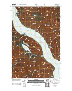 Lucerne Washington Historical topographic map, 1:24000 scale, 7.5 X 7.5 Minute, Year 2011