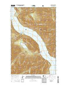 Lucerne Washington Current topographic map, 1:24000 scale, 7.5 X 7.5 Minute, Year 2014