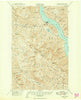 Lucerne Washington Historical topographic map, 1:62500 scale, 15 X 15 Minute, Year 1949