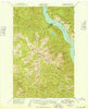 Lucerne Washington Historical topographic map, 1:62500 scale, 15 X 15 Minute, Year 1949