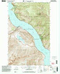 Lucerne Washington Historical topographic map, 1:24000 scale, 7.5 X 7.5 Minute, Year 2004