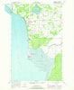 Lummi Bay Washington Historical topographic map, 1:24000 scale, 7.5 X 7.5 Minute, Year 1952
