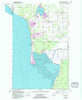 Lummi Bay Washington Historical topographic map, 1:24000 scale, 7.5 X 7.5 Minute, Year 1952