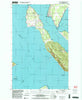 Lummi Island Washington Historical topographic map, 1:24000 scale, 7.5 X 7.5 Minute, Year 1998