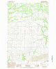 Luna Butte Washington Historical topographic map, 1:24000 scale, 7.5 X 7.5 Minute, Year 1983