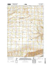 Luna Butte Washington Current topographic map, 1:24000 scale, 7.5 X 7.5 Minute, Year 2013