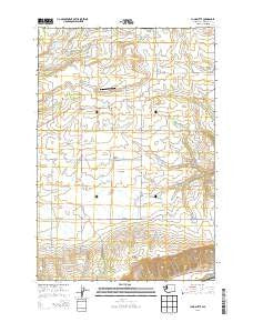 Luna Butte Washington Current topographic map, 1:24000 scale, 7.5 X 7.5 Minute, Year 2013
