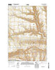 Luna Gulch Washington Current topographic map, 1:24000 scale, 7.5 X 7.5 Minute, Year 2013