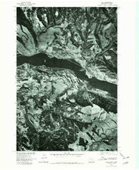 Lyle Washington Historical topographic map, 1:24000 scale, 7.5 X 7.5 Minute, Year 1975
