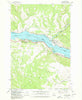 Lyle Washington Historical topographic map, 1:24000 scale, 7.5 X 7.5 Minute, Year 1978