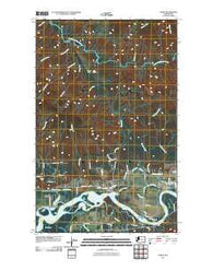 Lyman Washington Historical topographic map, 1:24000 scale, 7.5 X 7.5 Minute, Year 2011