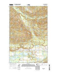 Lyman Washington Current topographic map, 1:24000 scale, 7.5 X 7.5 Minute, Year 2014