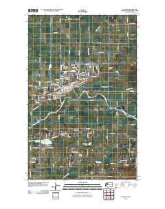 Lynden Washington Historical topographic map, 1:24000 scale, 7.5 X 7.5 Minute, Year 2011