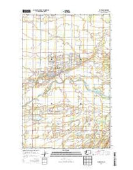 Lynden Washington Current topographic map, 1:24000 scale, 7.5 X 7.5 Minute, Year 2014