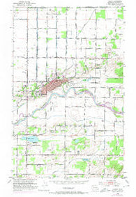 Lynden Washington Historical topographic map, 1:24000 scale, 7.5 X 7.5 Minute, Year 1952