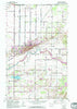 Lynden Washington Historical topographic map, 1:24000 scale, 7.5 X 7.5 Minute, Year 1952