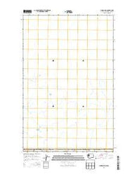 Lynden OE N Washington Current topographic map, 1:24000 scale, 7.5 X 7.5 Minute, Year 2014