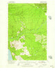 Macafee Hill Washington Historical topographic map, 1:62500 scale, 15 X 15 Minute, Year 1955