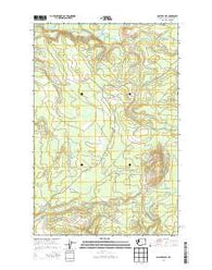 Macafee Hill Washington Current topographic map, 1:24000 scale, 7.5 X 7.5 Minute, Year 2014