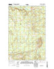 Macafee Hill Washington Current topographic map, 1:24000 scale, 7.5 X 7.5 Minute, Year 2014
