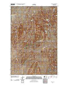 Macall Washington Historical topographic map, 1:24000 scale, 7.5 X 7.5 Minute, Year 2011