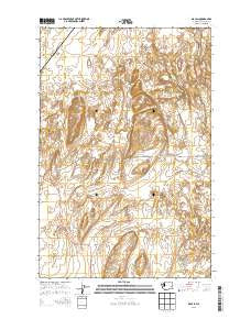 Macall Washington Current topographic map, 1:24000 scale, 7.5 X 7.5 Minute, Year 2013