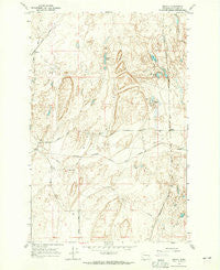 Macall Washington Historical topographic map, 1:24000 scale, 7.5 X 7.5 Minute, Year 1964