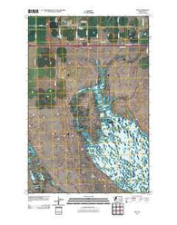 Mae Washington Historical topographic map, 1:24000 scale, 7.5 X 7.5 Minute, Year 2011