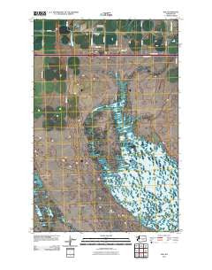 Mae Washington Historical topographic map, 1:24000 scale, 7.5 X 7.5 Minute, Year 2011