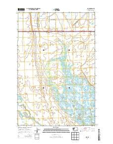 Mae Washington Current topographic map, 1:24000 scale, 7.5 X 7.5 Minute, Year 2014
