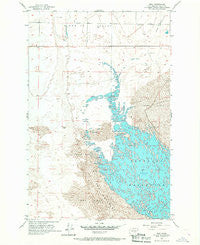 Mae Washington Historical topographic map, 1:24000 scale, 7.5 X 7.5 Minute, Year 1956