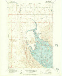 Mae Washington Historical topographic map, 1:24000 scale, 7.5 X 7.5 Minute, Year 1956