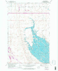 Mae Washington Historical topographic map, 1:24000 scale, 7.5 X 7.5 Minute, Year 1956