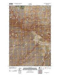 Maiden Spring Washington Historical topographic map, 1:24000 scale, 7.5 X 7.5 Minute, Year 2011
