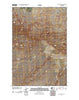 Maiden Spring Washington Historical topographic map, 1:24000 scale, 7.5 X 7.5 Minute, Year 2011