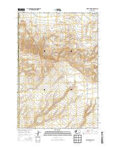 Maiden Spring Washington Current topographic map, 1:24000 scale, 7.5 X 7.5 Minute, Year 2013