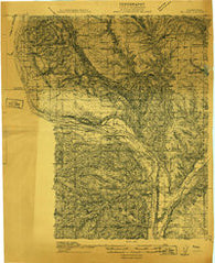 Malaga Washington Historical topographic map, 1:48000 scale, 15 X 15 Minute, Year 1912