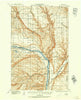 Malaga Washington Historical topographic map, 1:62500 scale, 15 X 15 Minute, Year 1912