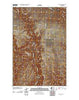 Malaga NE Washington Historical topographic map, 1:24000 scale, 7.5 X 7.5 Minute, Year 2011