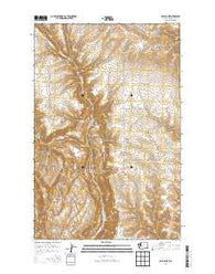 Malaga NE Washington Current topographic map, 1:24000 scale, 7.5 X 7.5 Minute, Year 2014