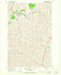 Malden Washington Historical topographic map, 1:24000 scale, 7.5 X 7.5 Minute, Year 1964