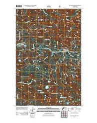 Mallardy Ridge Washington Historical topographic map, 1:24000 scale, 7.5 X 7.5 Minute, Year 2011